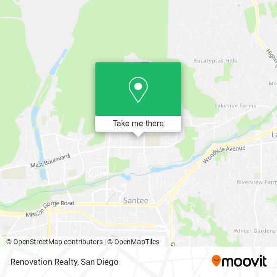 Renovation Realty map