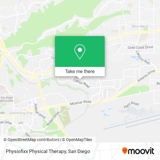 Mapa de Physiofixx Physical Therapy