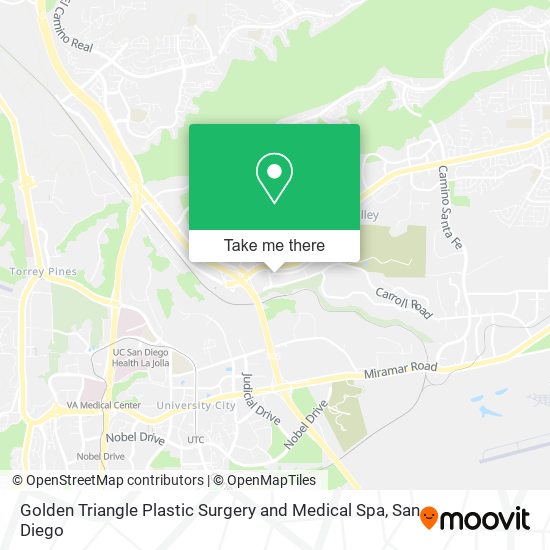 Mapa de Golden Triangle Plastic Surgery and Medical Spa