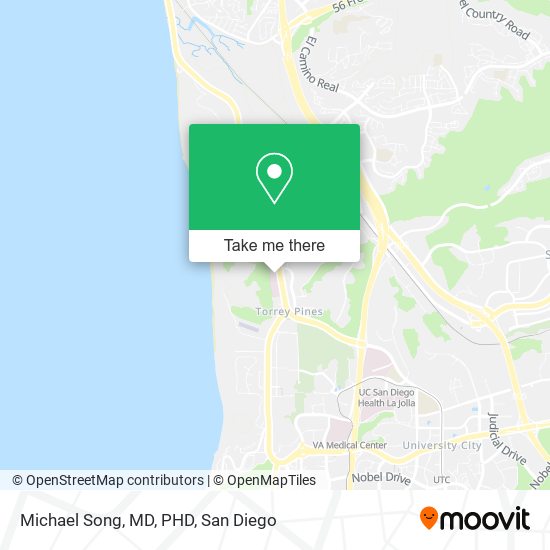 Mapa de Michael Song, MD, PHD