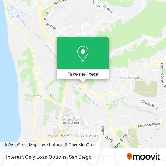 Interest Only Loan Options map