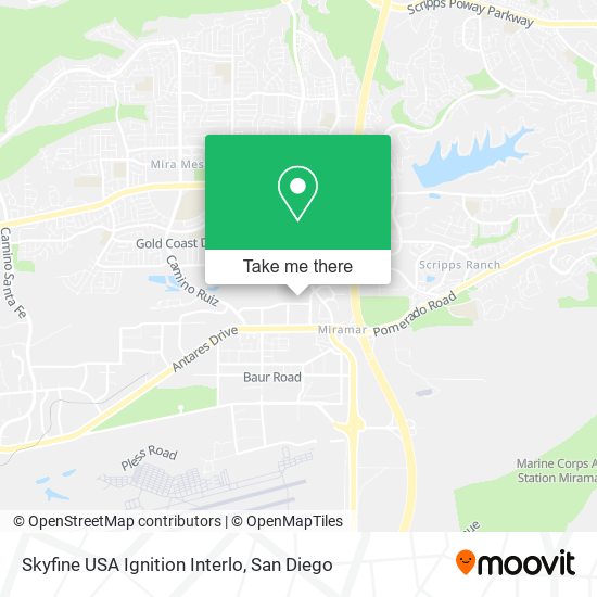 Skyfine USA Ignition Interlo map