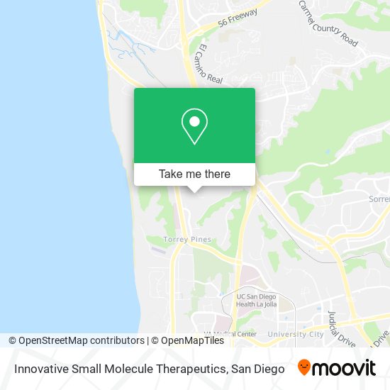 Mapa de Innovative Small Molecule Therapeutics