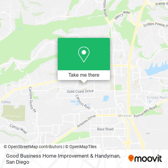 Mapa de Good Business Home Improvement & Handyman