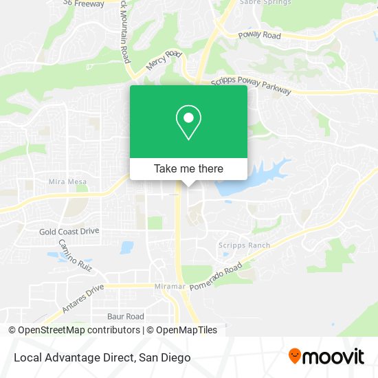 Local Advantage Direct map