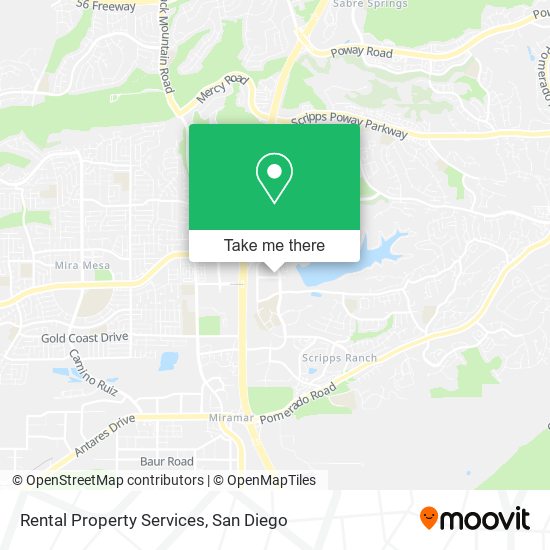 Mapa de Rental Property Services