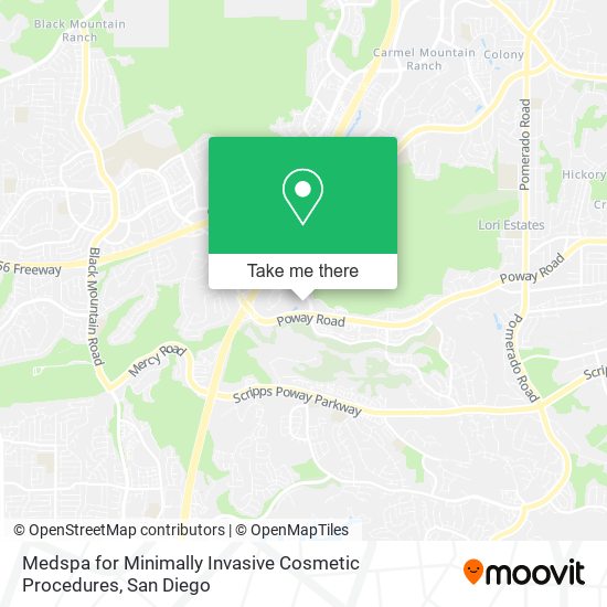 Medspa for Minimally Invasive Cosmetic Procedures map