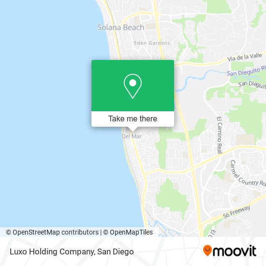 Luxo Holding Company map