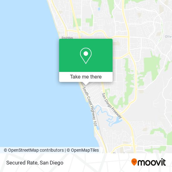 Secured Rate map
