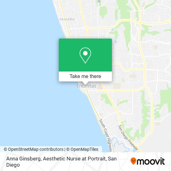 Anna Ginsberg, Aesthetic Nurse at Portrait map