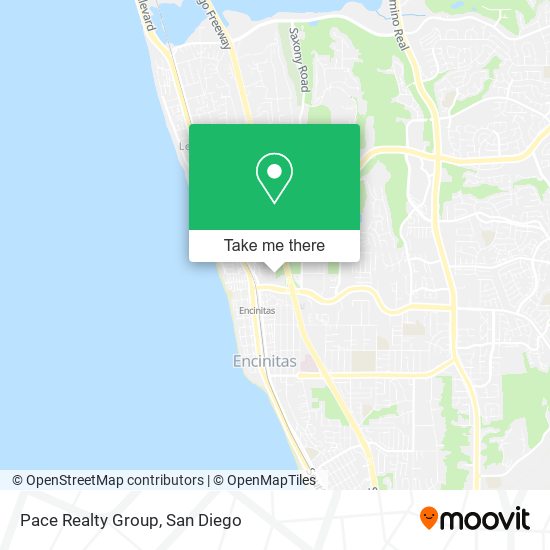 Pace Realty Group map