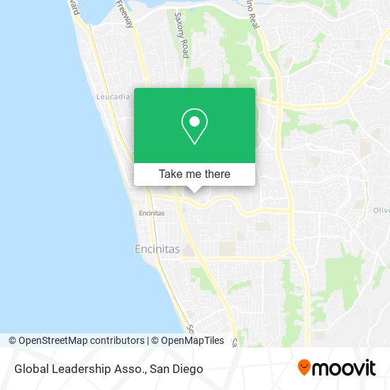 Global Leadership Asso. map