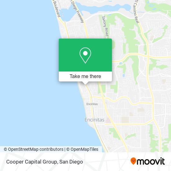 Cooper Capital Group map