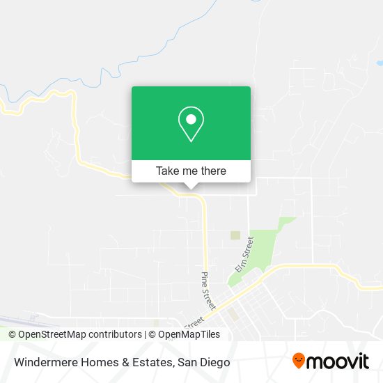 Windermere Homes & Estates map