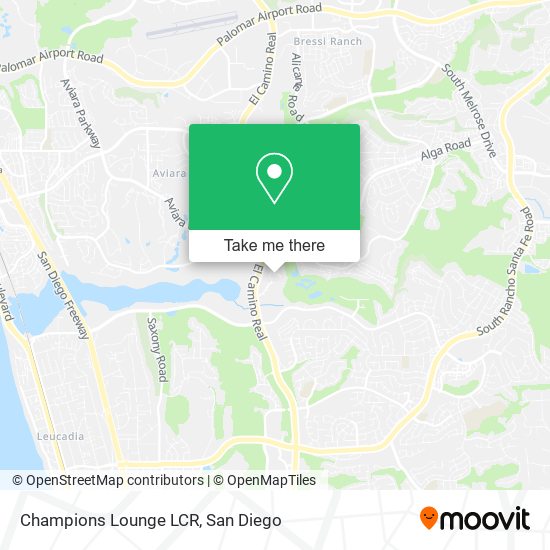 Champions Lounge LCR map