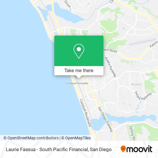 Mapa de Laurie Faasua - South Pacific Financial