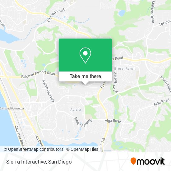 Mapa de Sierra Interactive
