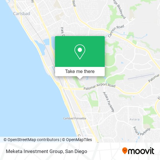 Meketa Investment Group map