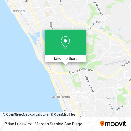 Brian Lucewicz - Morgan Stanley map