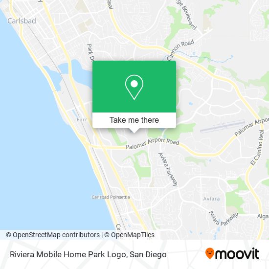 Riviera Mobile Home Park Logo map