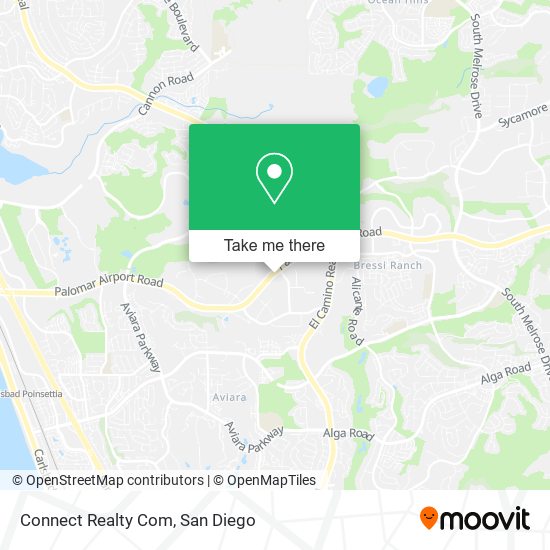 Mapa de Connect Realty Com