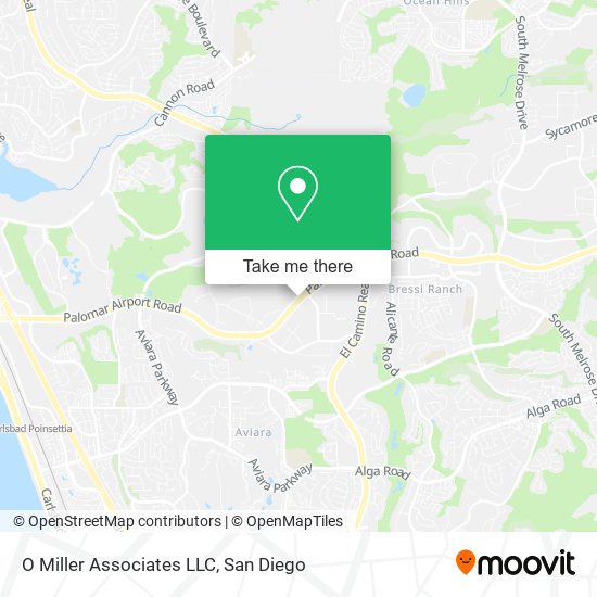 O Miller Associates LLC map