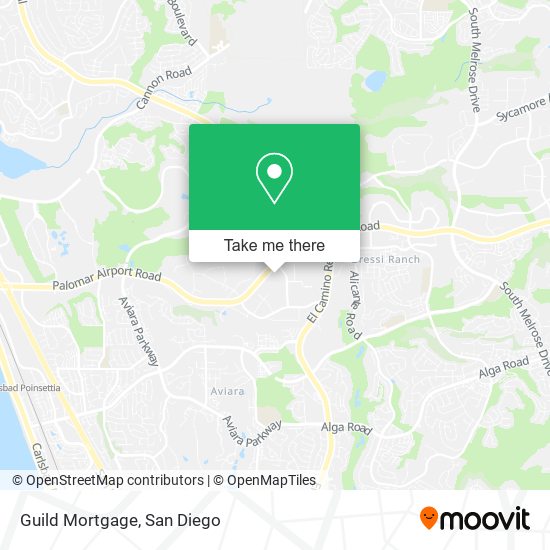 Mapa de Guild Mortgage