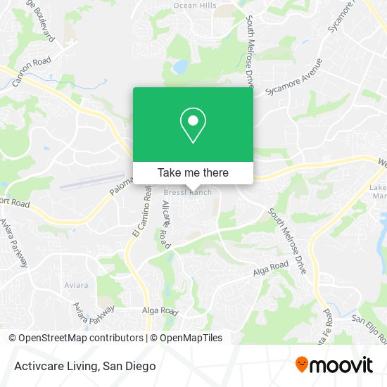 Mapa de Activcare Living