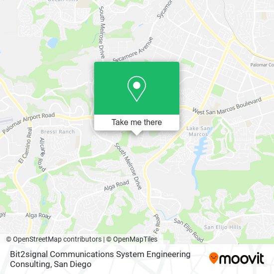 Bit2signal Communications System Engineering Consulting map