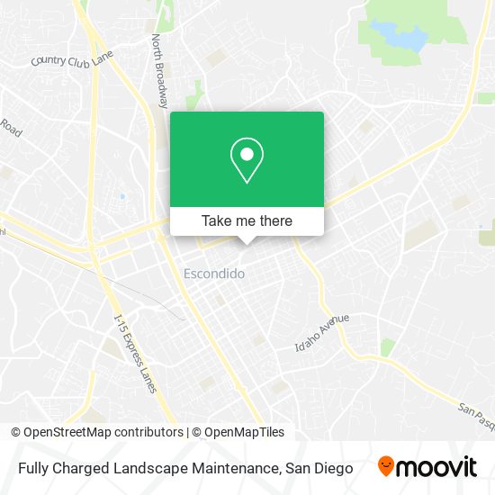 Mapa de Fully Charged Landscape Maintenance