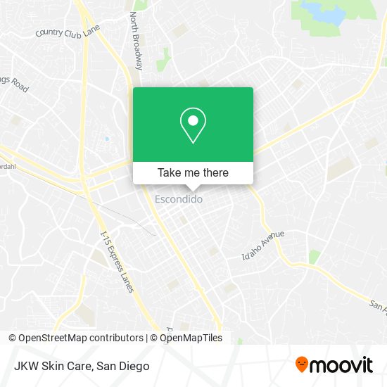 JKW Skin Care map