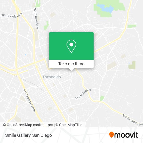 Smile Gallery map