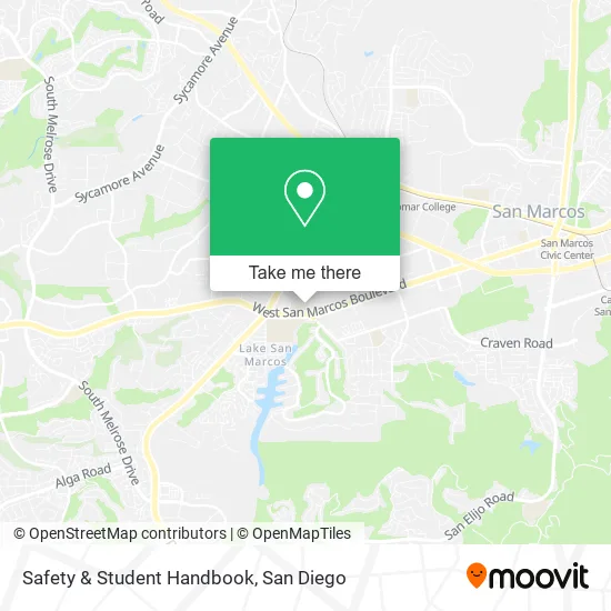 Mapa de Safety & Student Handbook
