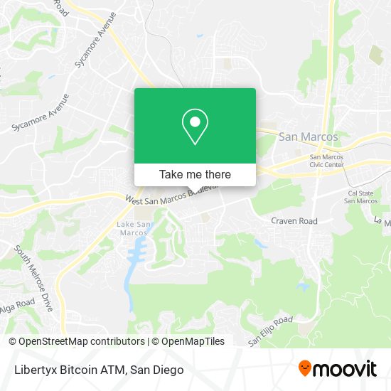 Libertyx Bitcoin ATM map