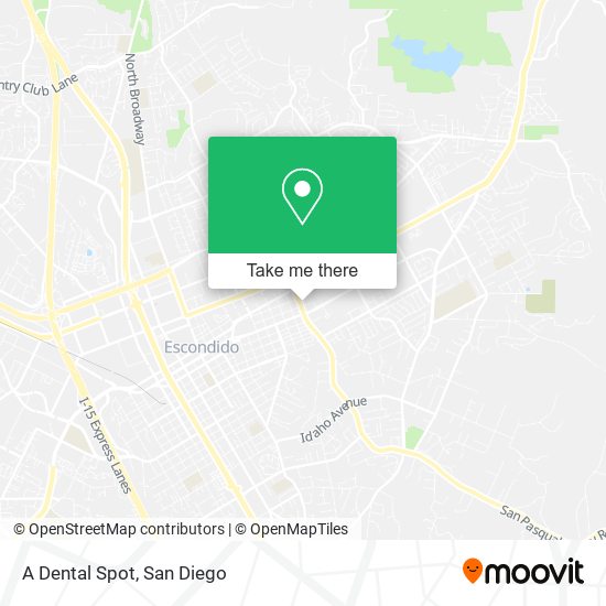 A Dental Spot map