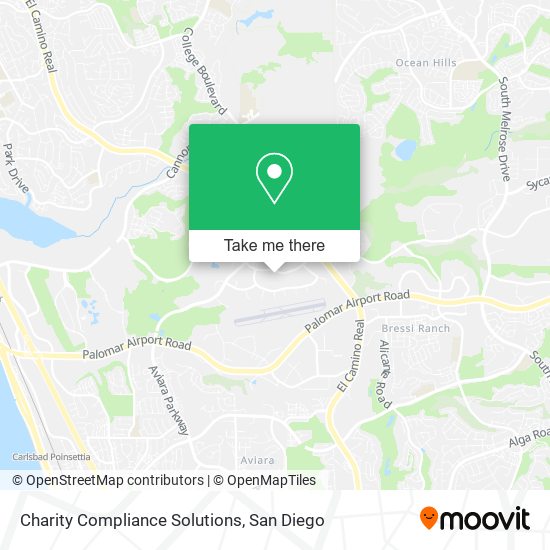 Charity Compliance Solutions map