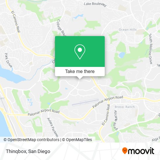 Thinqbox map