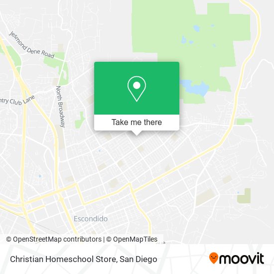 Christian Homeschool Store map