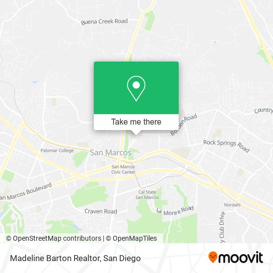 Mapa de Madeline Barton Realtor