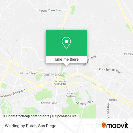Mapa de Welding by Dutch