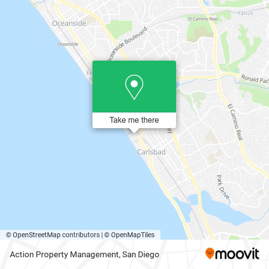 Action Property Management map