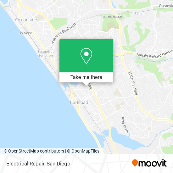 Mapa de Electrical Repair