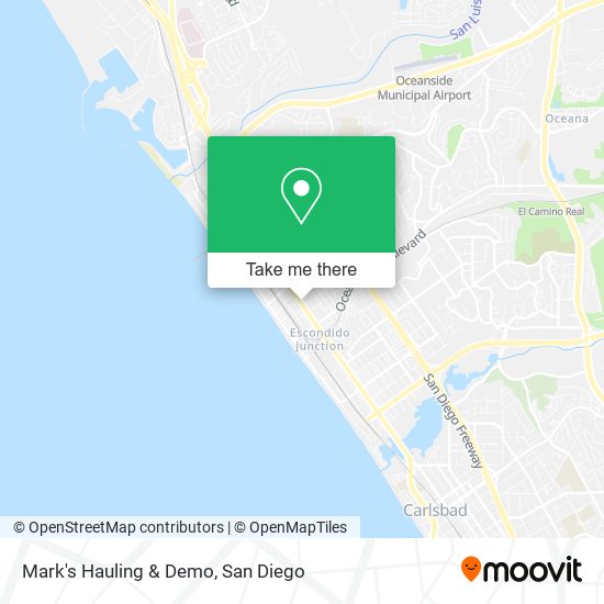 Mapa de Mark's Hauling & Demo