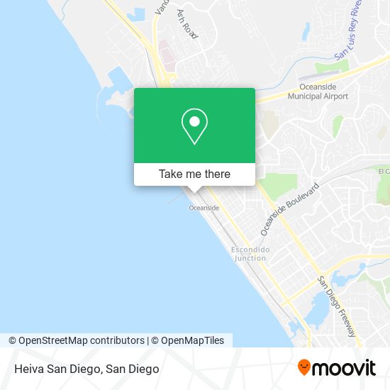 Heiva San Diego map