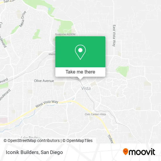 Iconik Builders map
