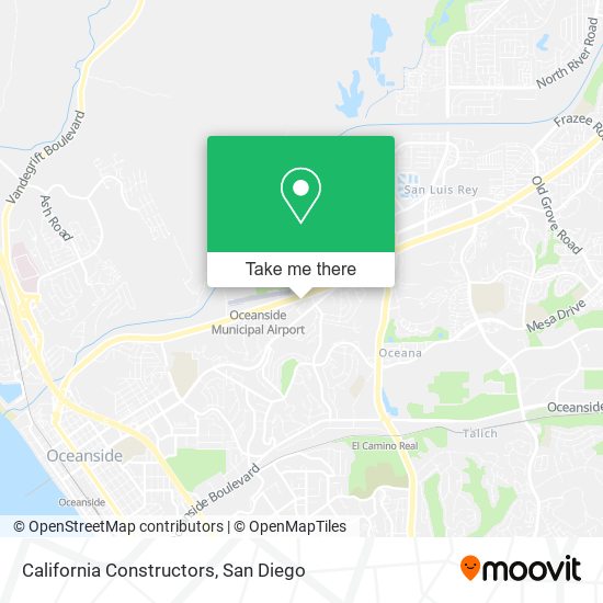 Mapa de California Constructors