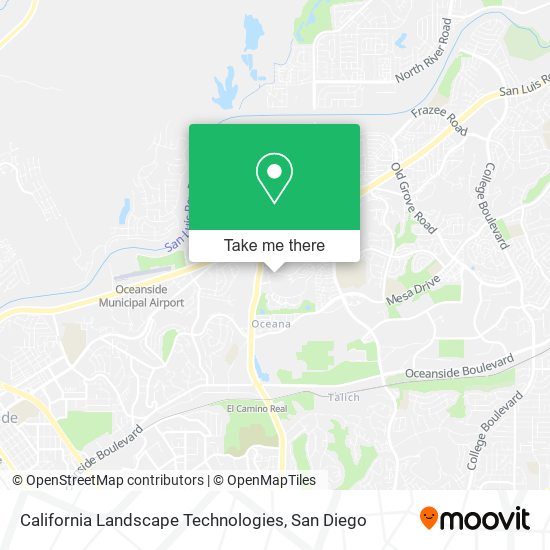 California Landscape Technologies map