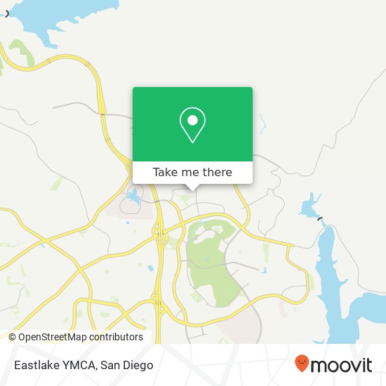 Eastlake YMCA map