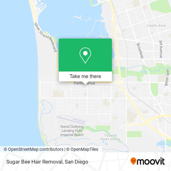 Mapa de Sugar Bee Hair Removal