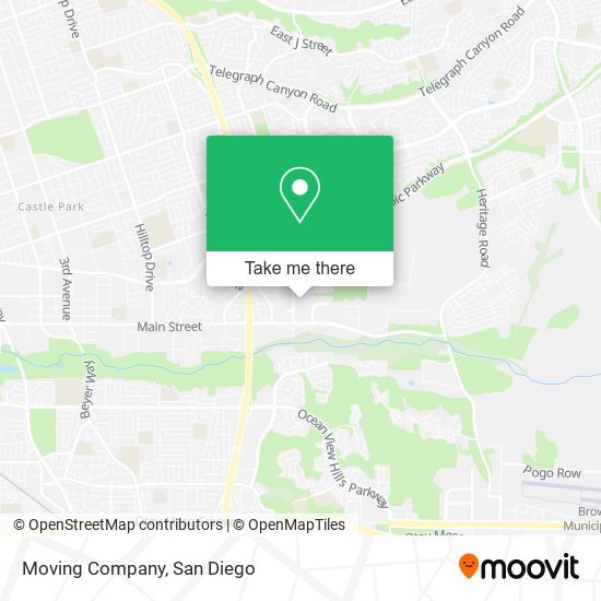 Mapa de Moving Company